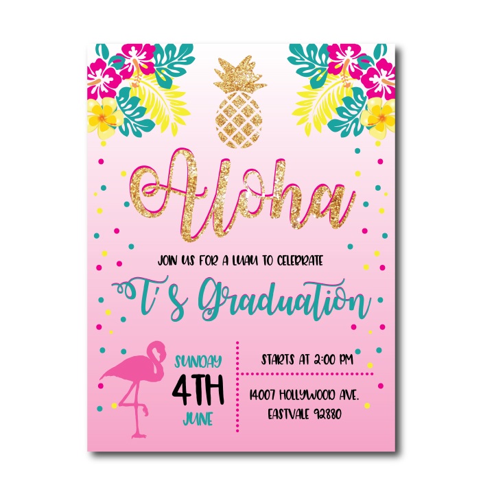 Graduation Party Invite