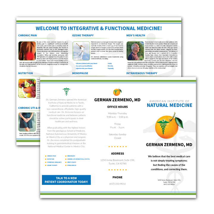 Tri-Fold Brochure